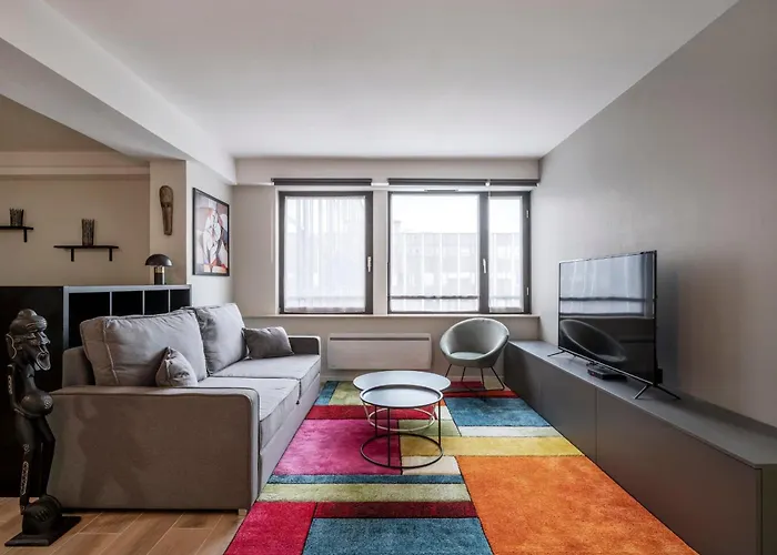 Le Saint-jacques Apartment